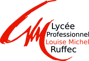 Logo Lycee Louise Michel Ruffec